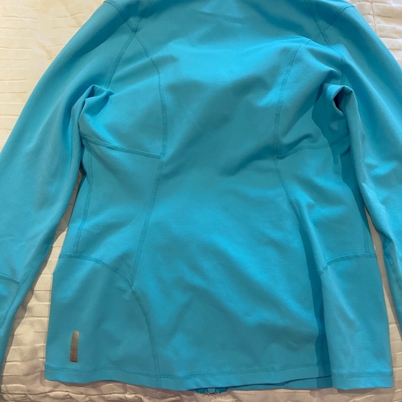 Zella Blue Athletic Jacket NWOT - Picture 2 of 2
